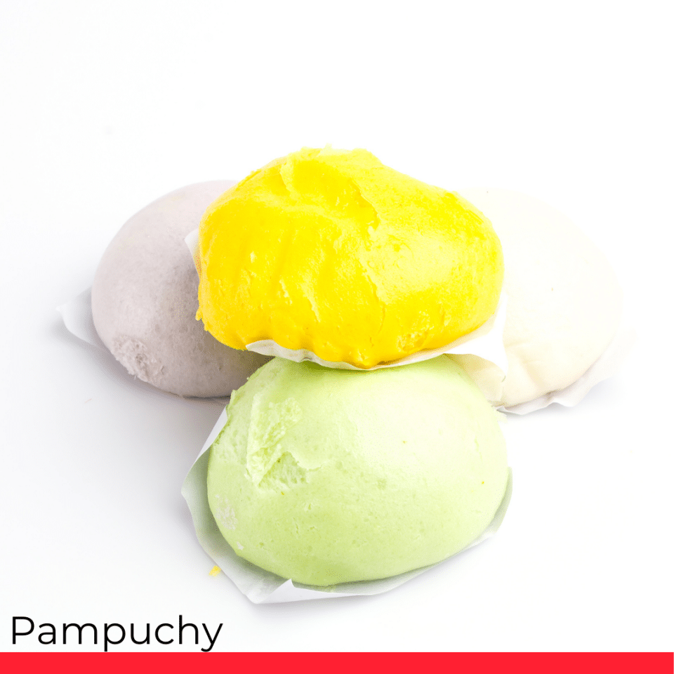 PAMPUCHY (steamed dumplings)