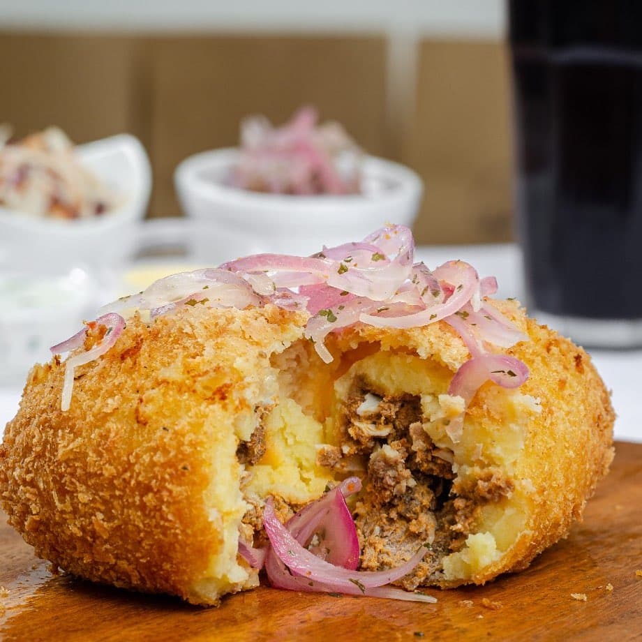 Papa Rellena (Peruvian Stuffed Potatoes)