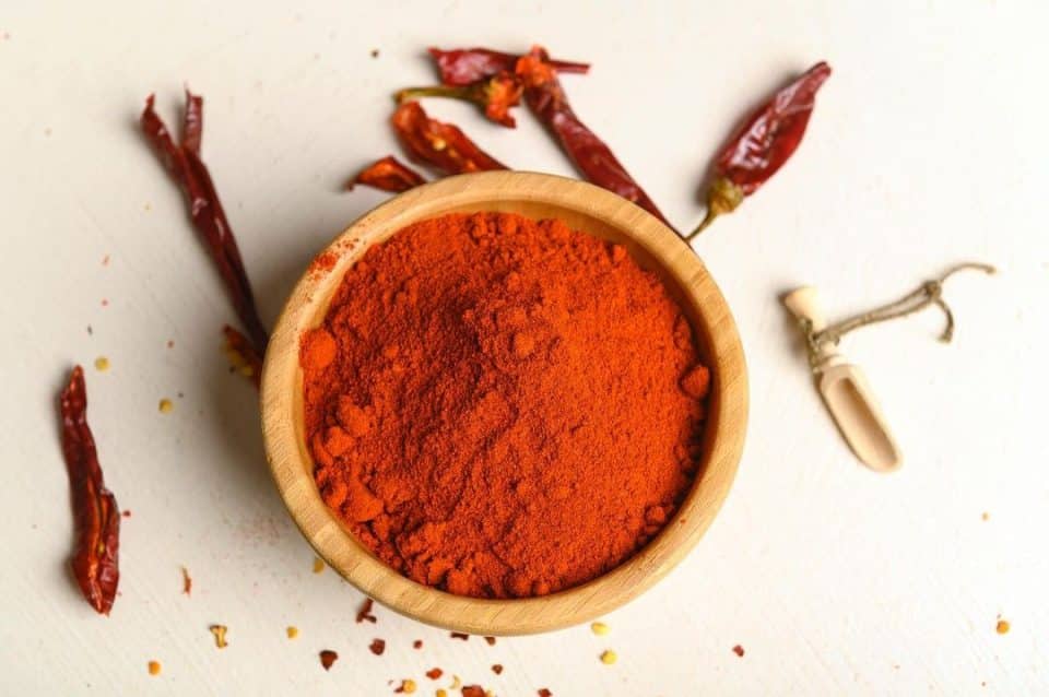 Paprika Powder