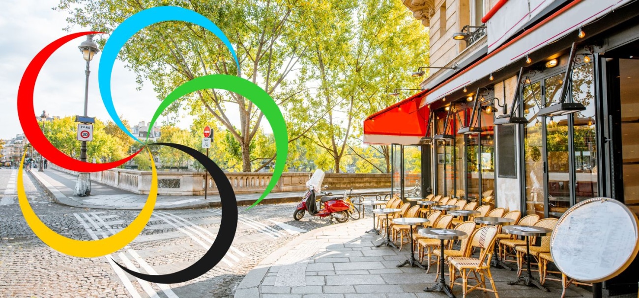 Paris Restaurant - Summer Olympic Games