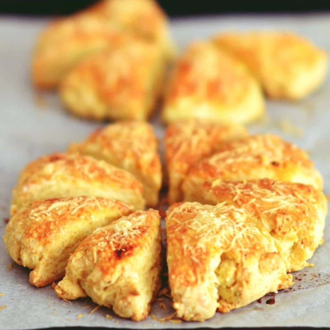 Easy Parmesan Scones Recipe