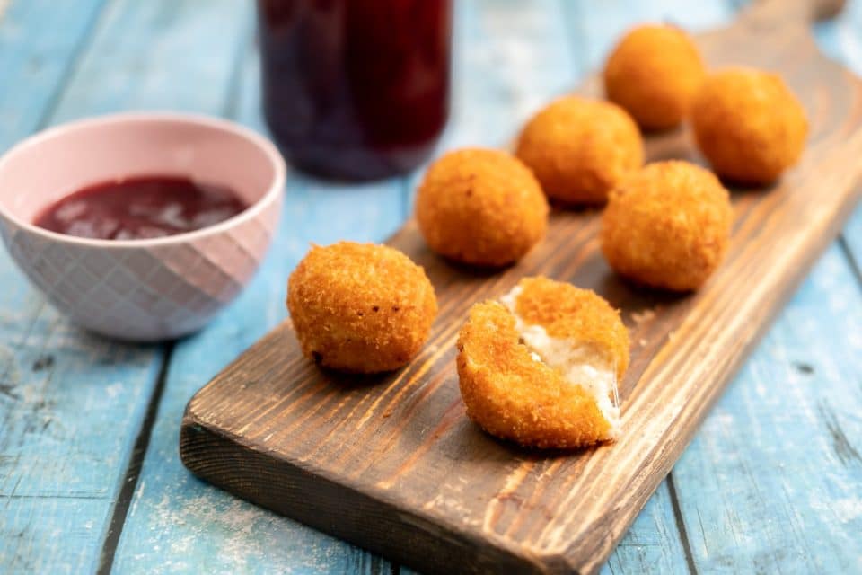 Parmesan Balls