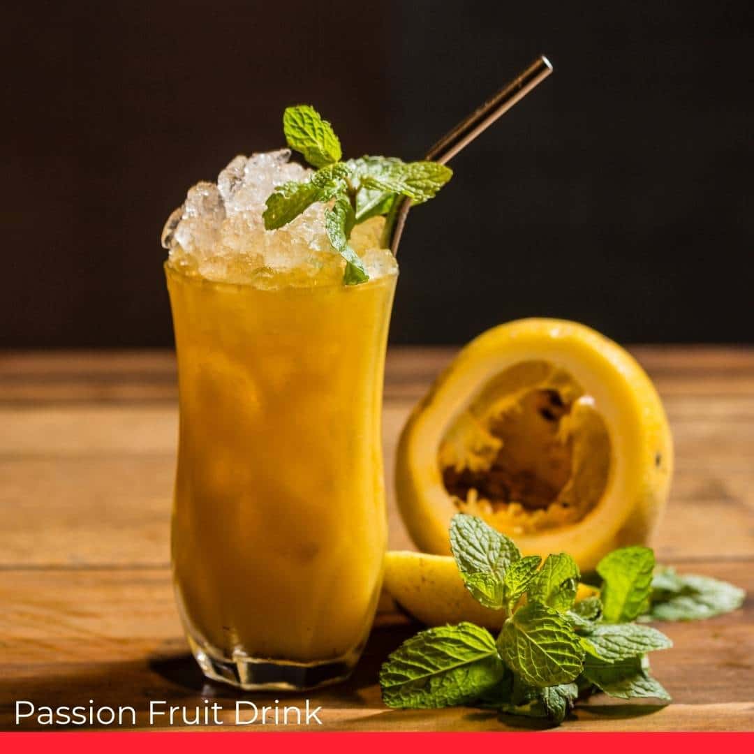 Passion Fruit Drink