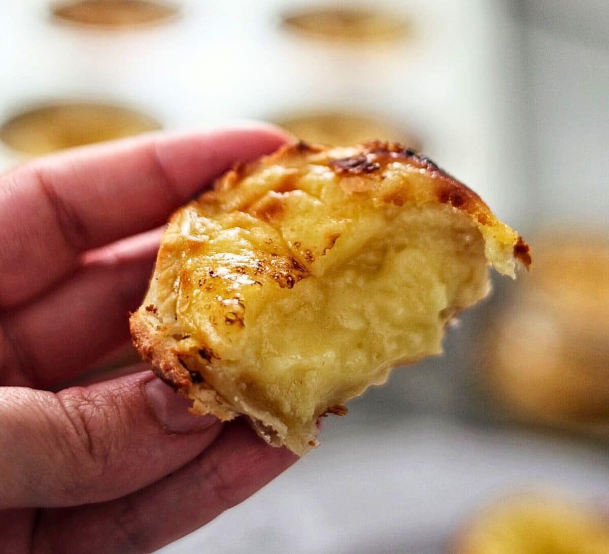 Portuguese Custard Tarts - pastéis de nata