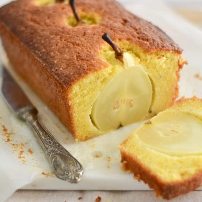 Pear and Almond Cake