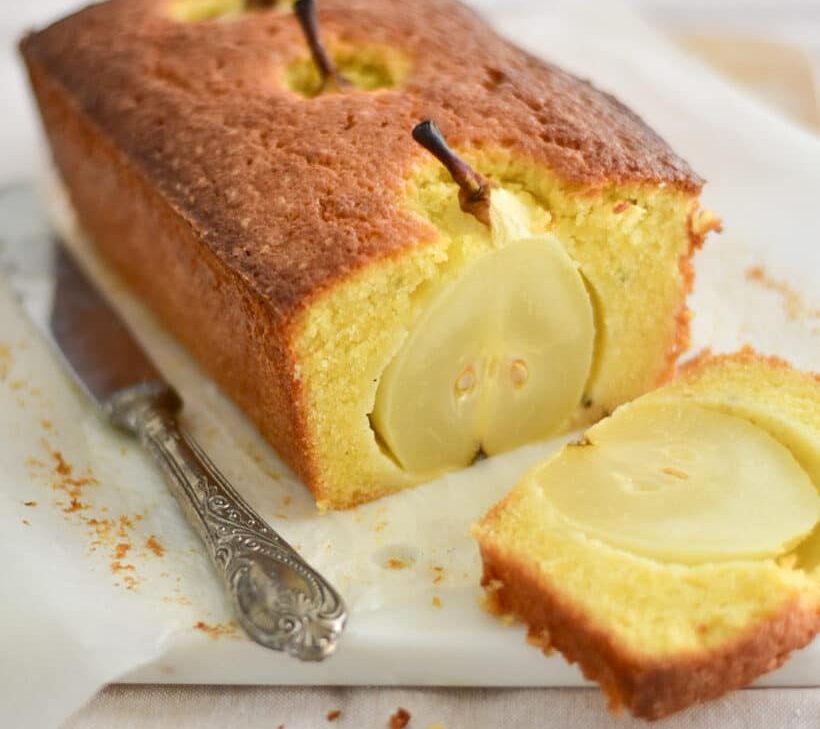 Pear and Almond Cake