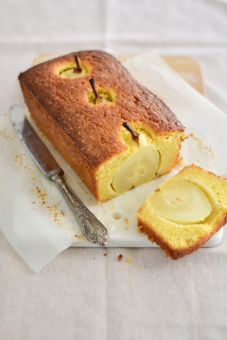 Pear and Almond cake