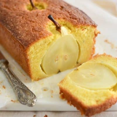 Pear and Almond Cake