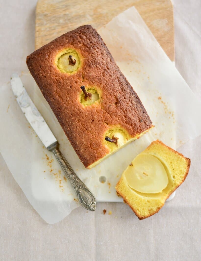 Pear and Almond Cake