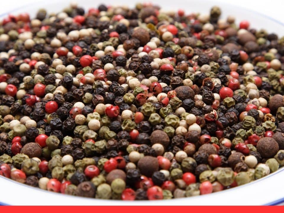 Peppercorns