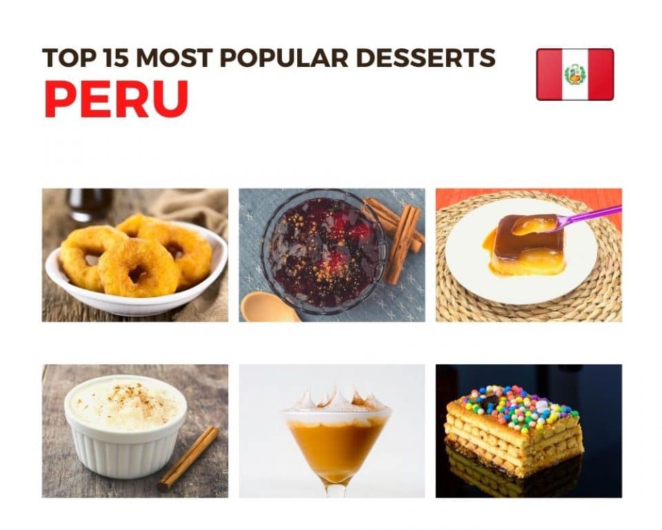 Top Peruvian Desserts