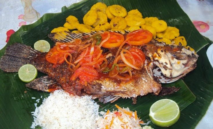 Pescado a la Tipitapa