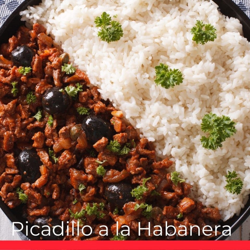 Picadillo a la Habanera