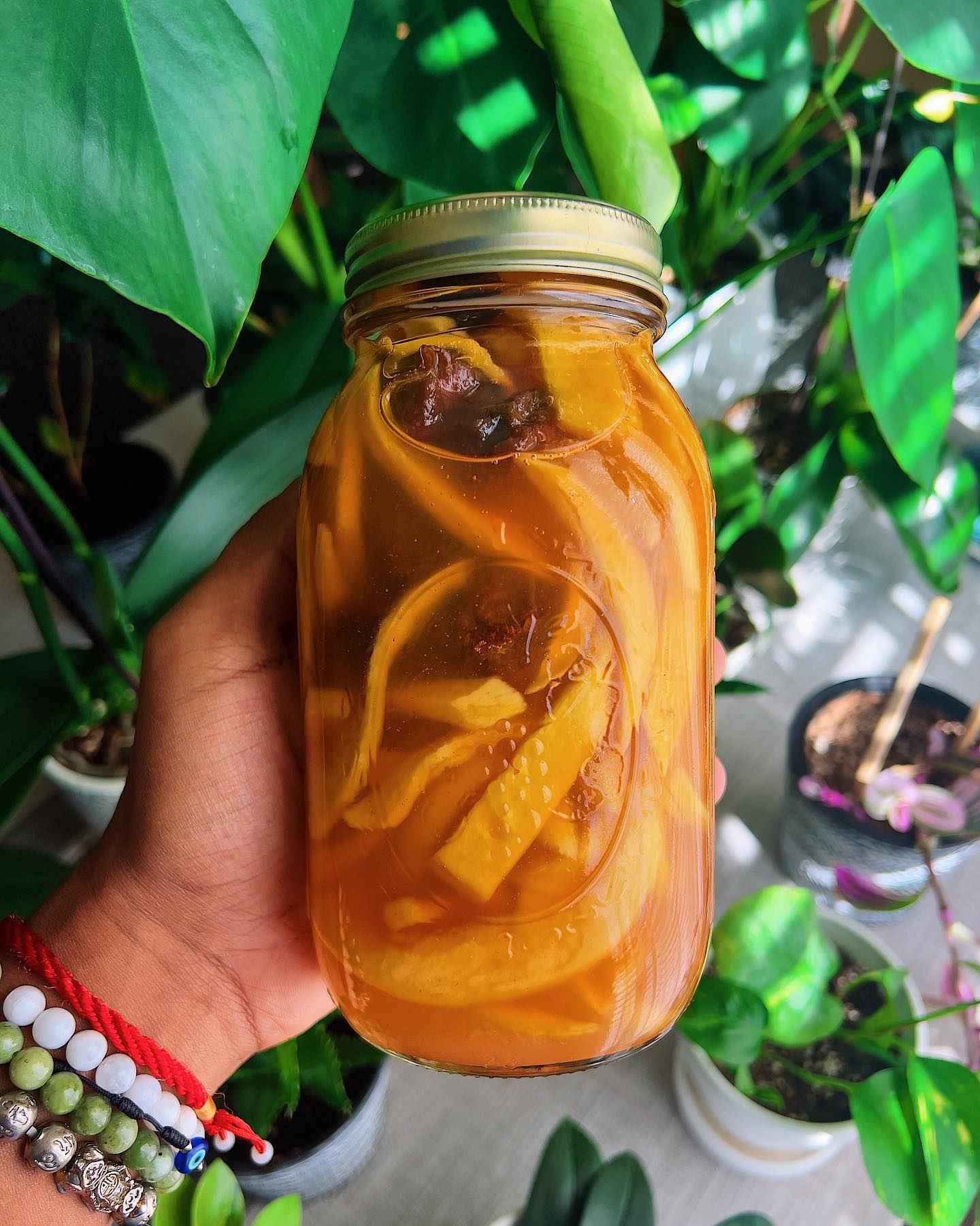 Pickled Mango