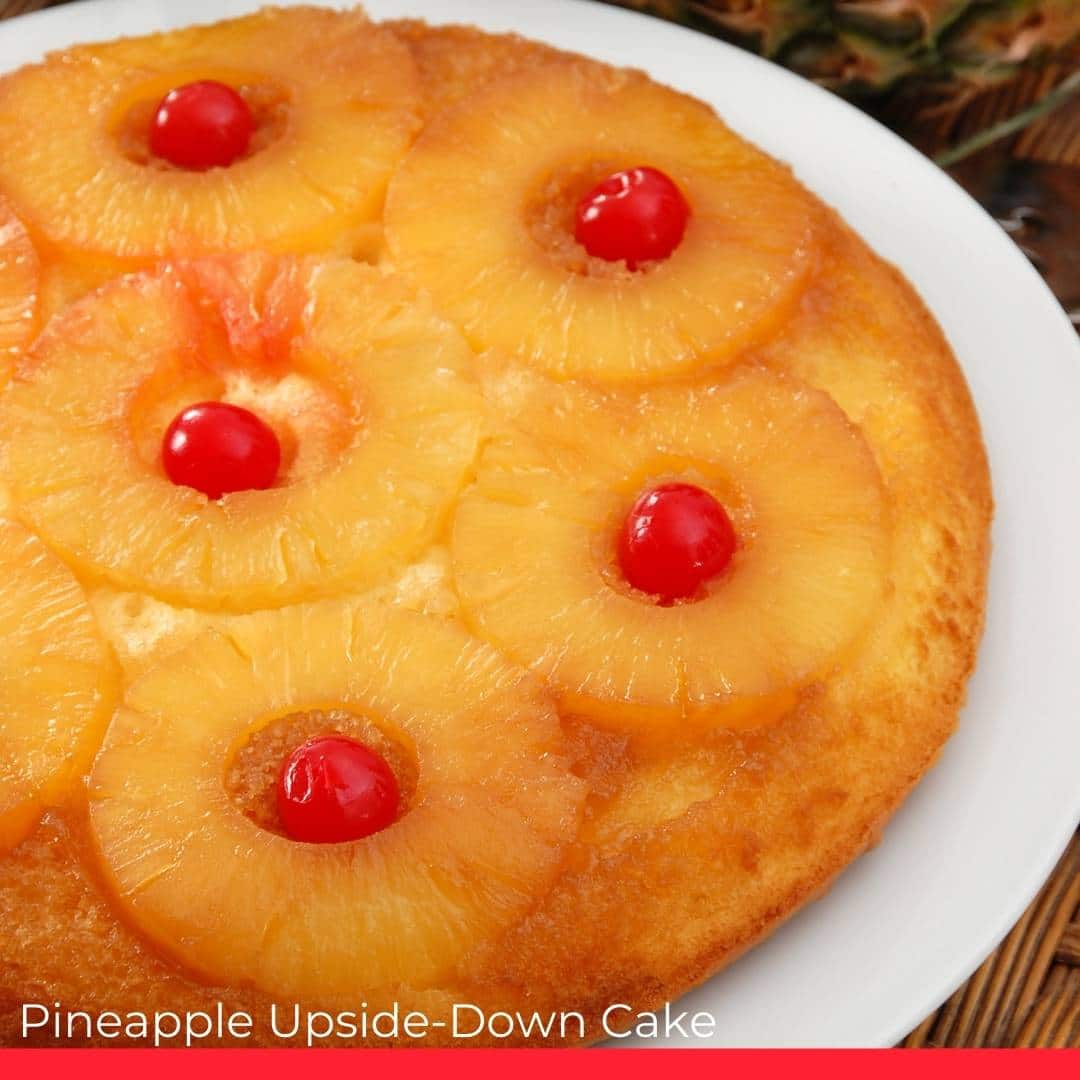 Pineapple Upside Down Cake