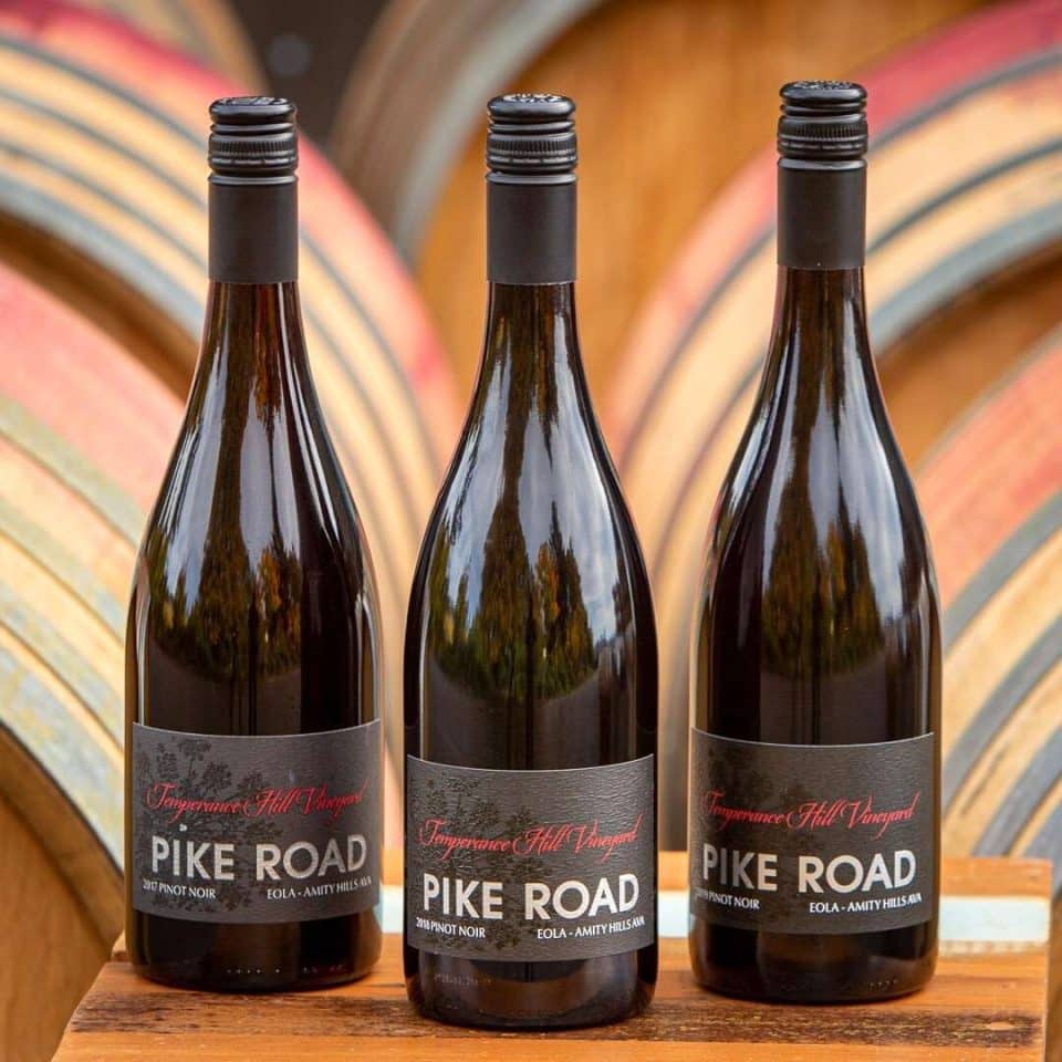 Wine from the valley: Pinot Noir & Pinot Gris