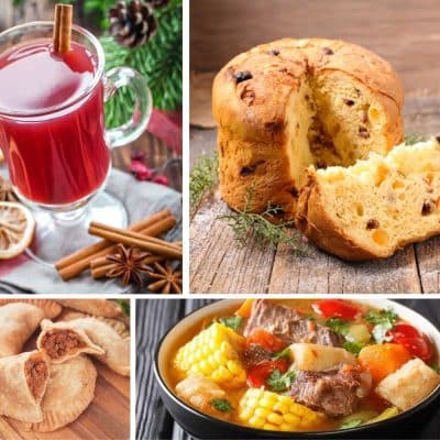 Popular Bolivian Christmas Food, Desserts, And Beverages