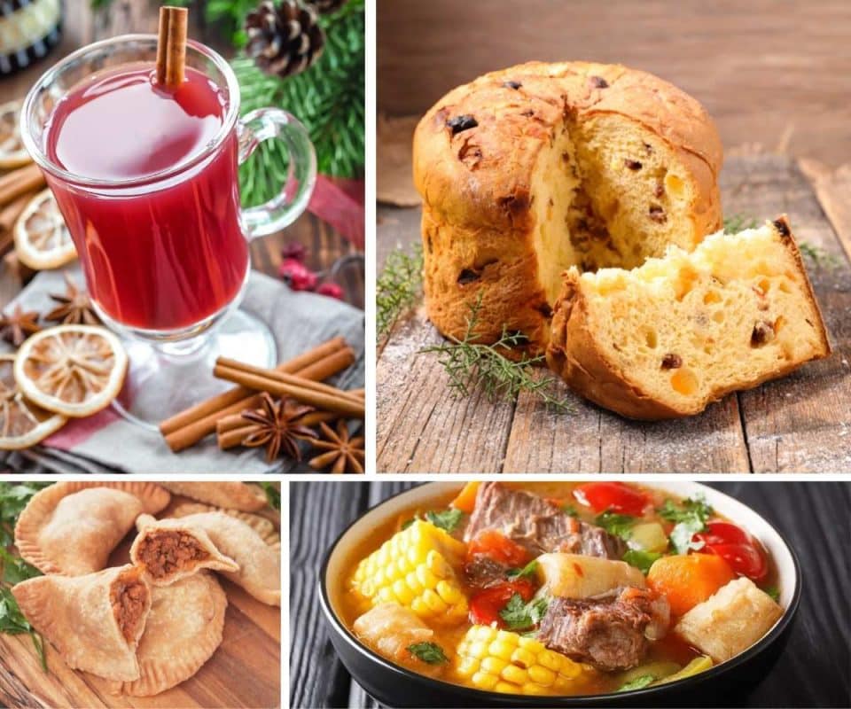 Popular Bolivian Christmas Food, Desserts, And Beverages