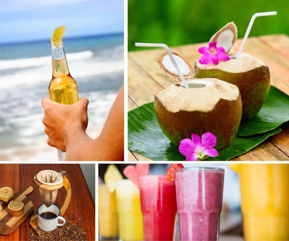 Popular Costa Rican Drinks