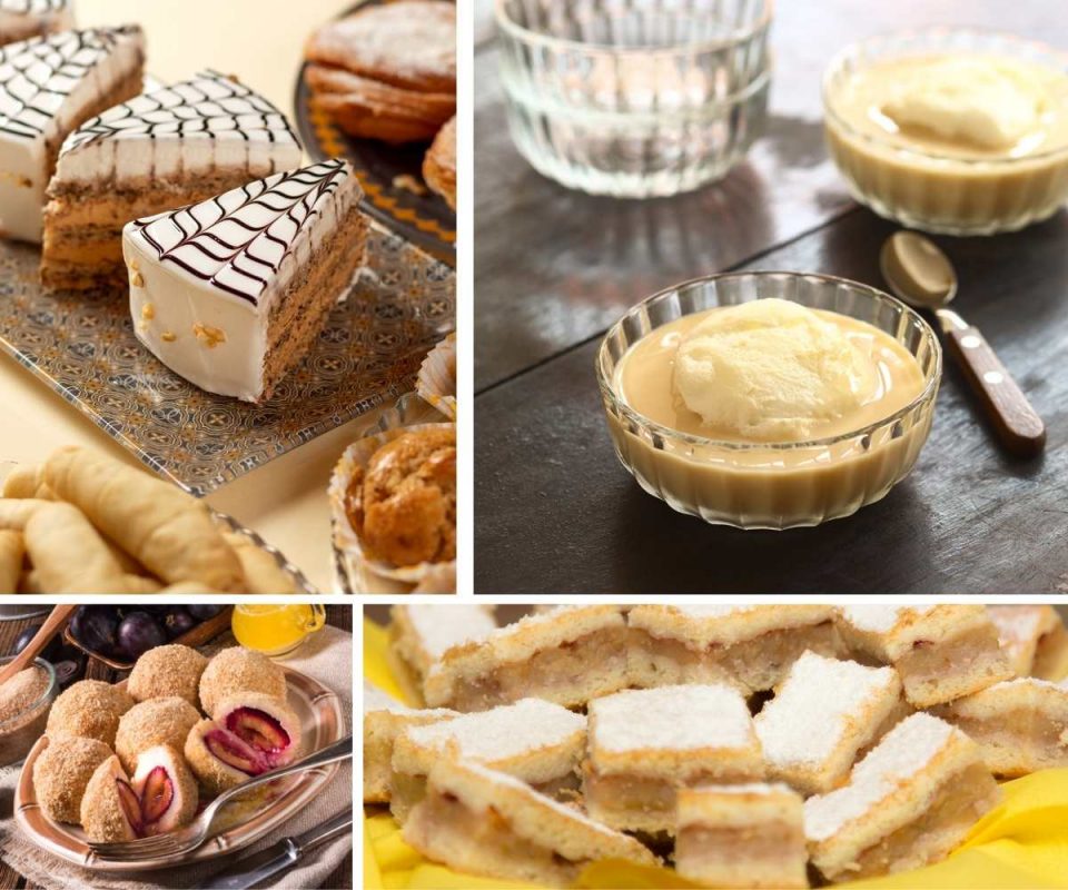 Popular Hungarian Desserts