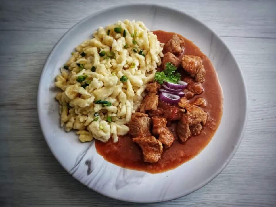 Pörkölt (Boneless Meat Stew)