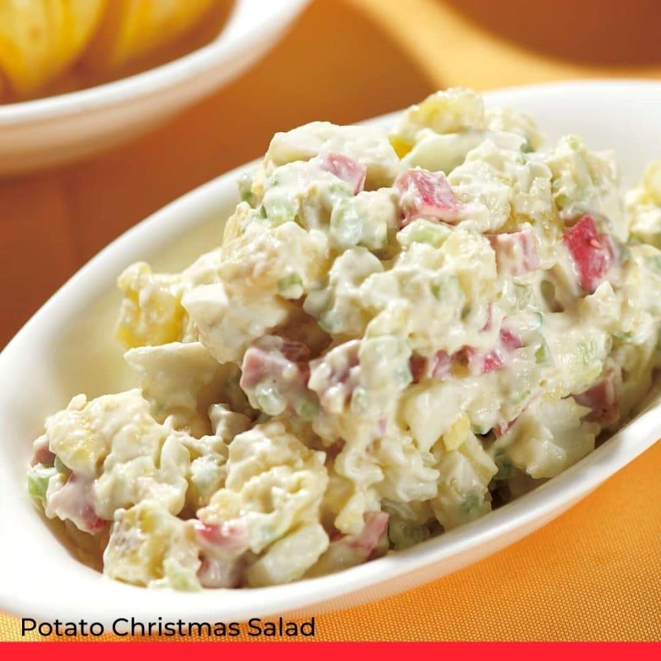 Potato Christmas Salad