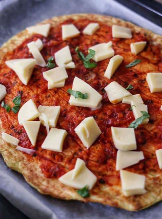 Potato Crust Pizza