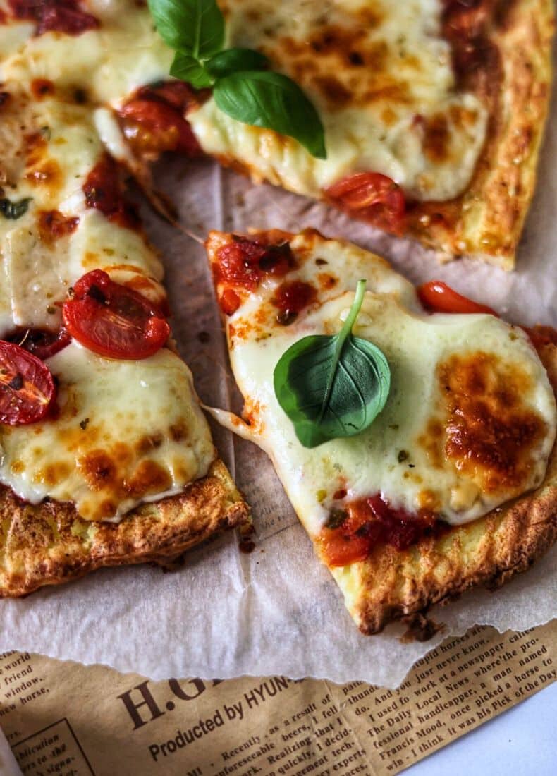 Potato Crust Pizza