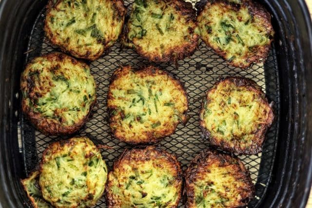 Potato and Parmesan Fritters - Tocinei