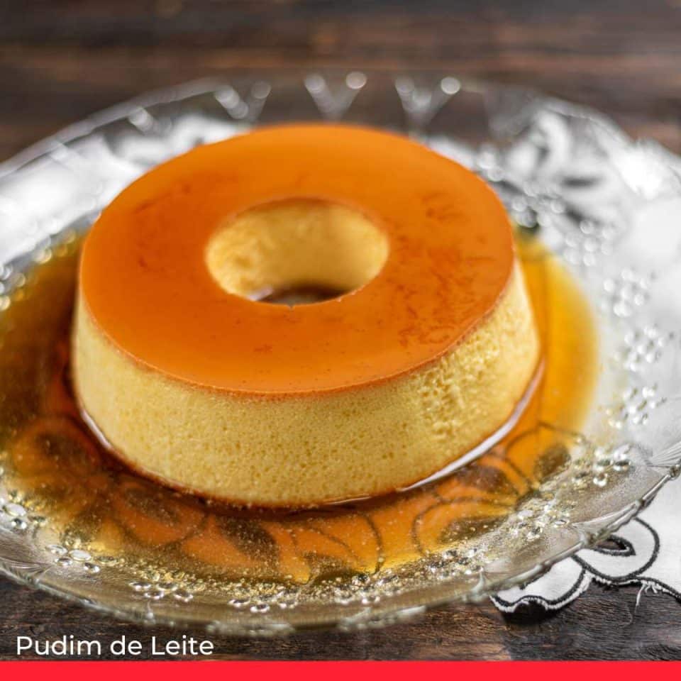 Pudim de Leite ( Milk Pudding)