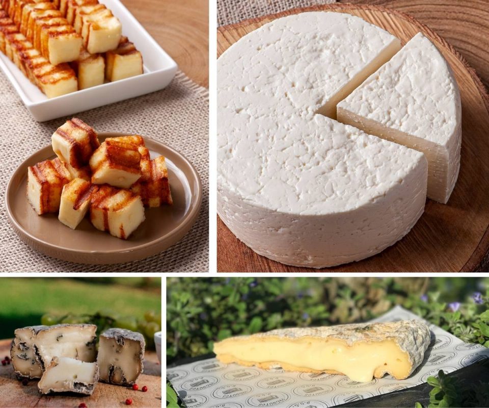 Popular Brazilian Cheeses