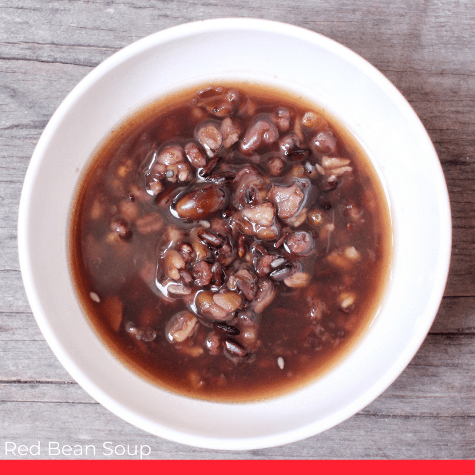 Red Bean Soup