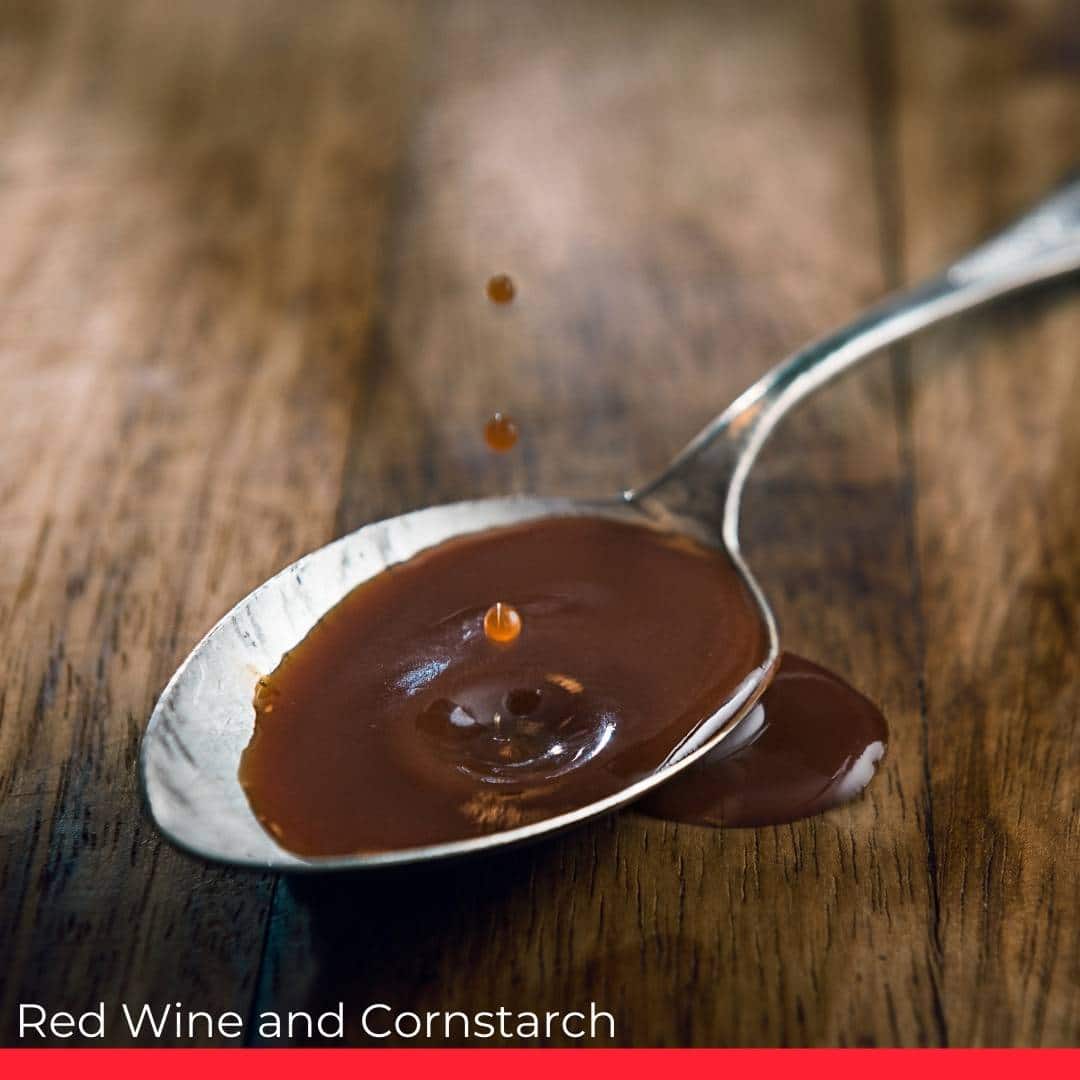 Red Wine and Cornstarch