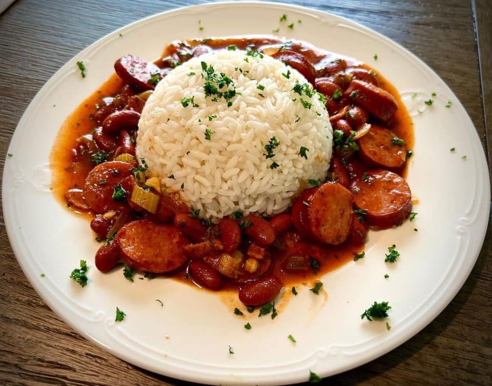 Red beans and rice 