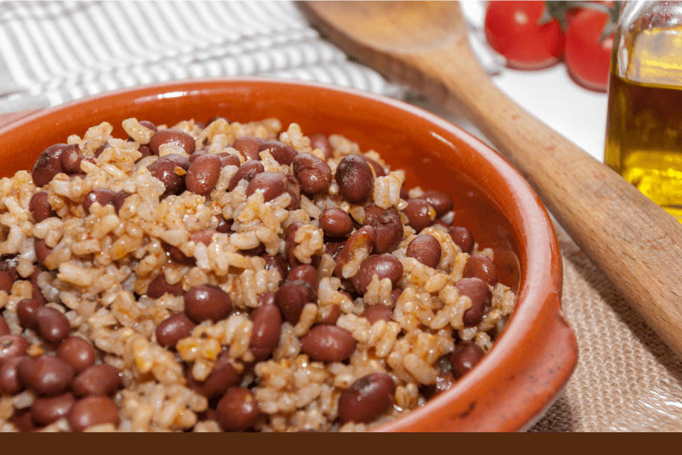 Red beans and rice