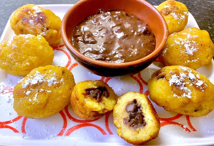 Rellenitos de Plátano