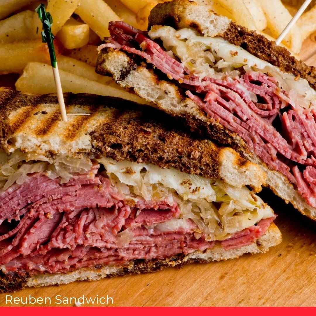 Reuben Sandwich