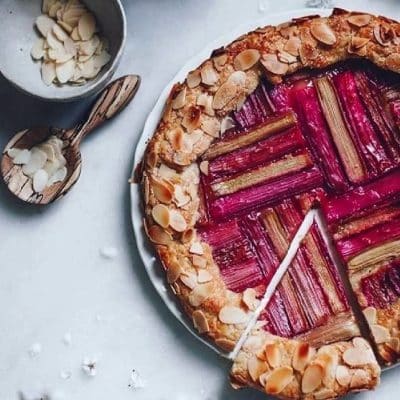 Rhubarb Pie