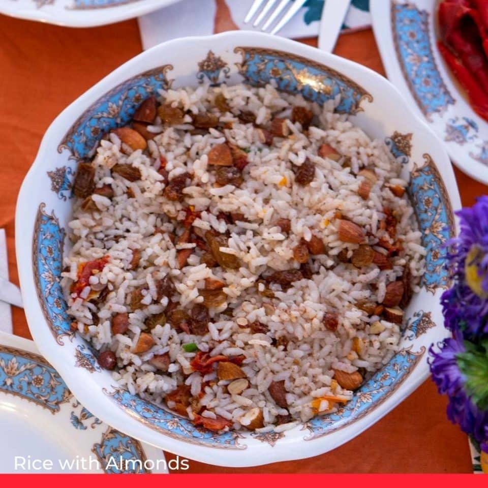 Rice with Almonds