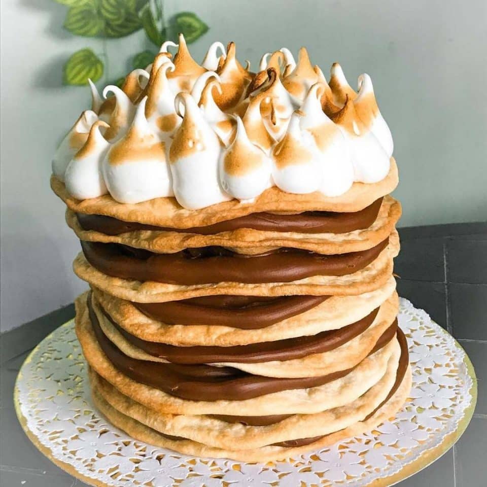 Rogel Cake (Torta Alfajor)Rogel Cake