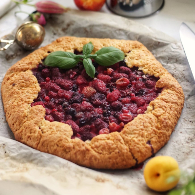 Rustic Berry Galette