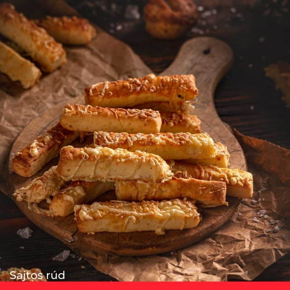 Sajtos rúd (cheesy stick)