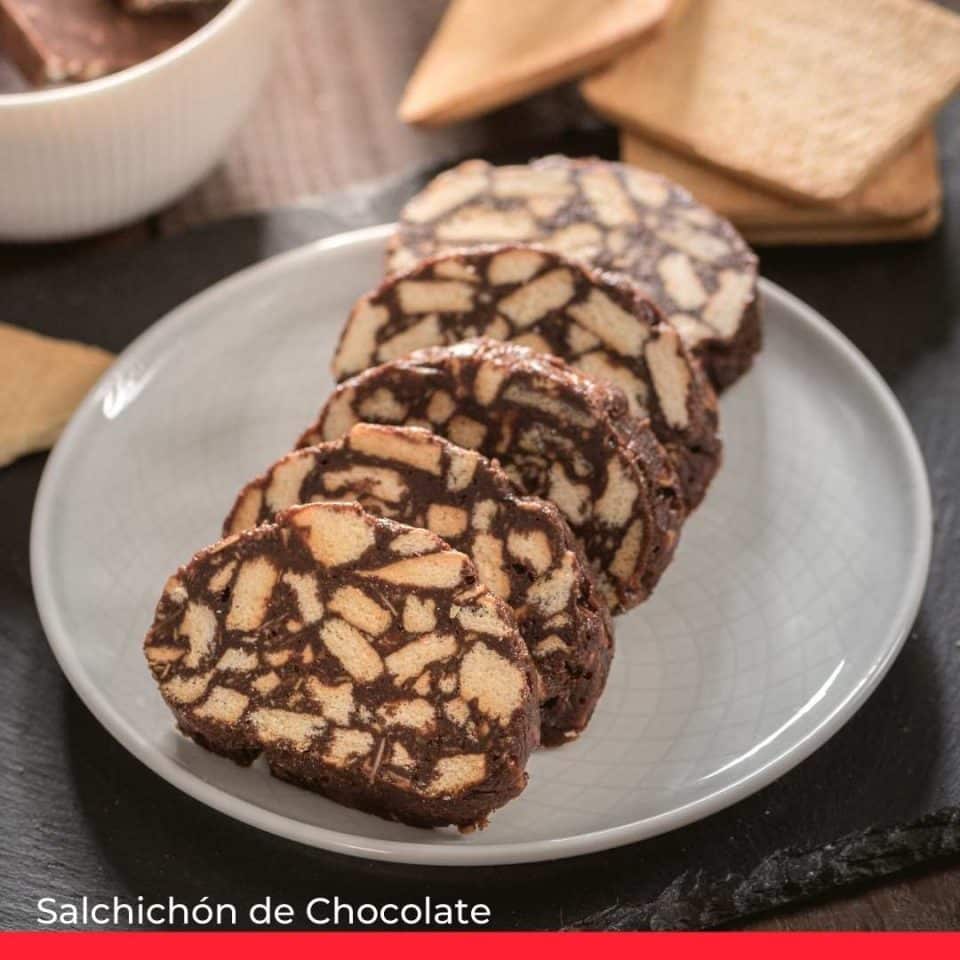 Chocolate Sausage (Salchichón de Chocolate)