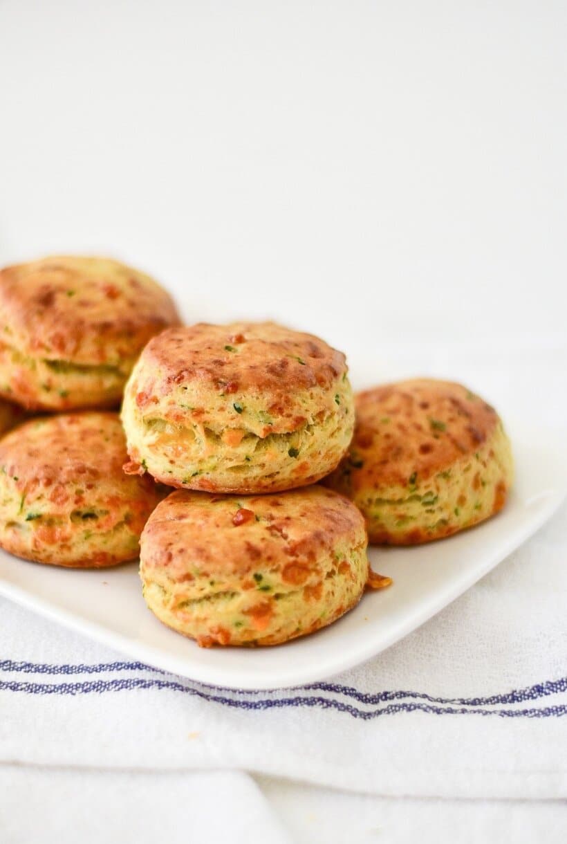 Scones with Cheddar and Chives