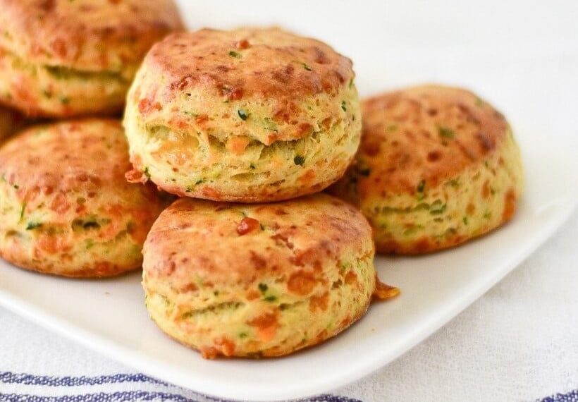 Cheddar Chive Scones