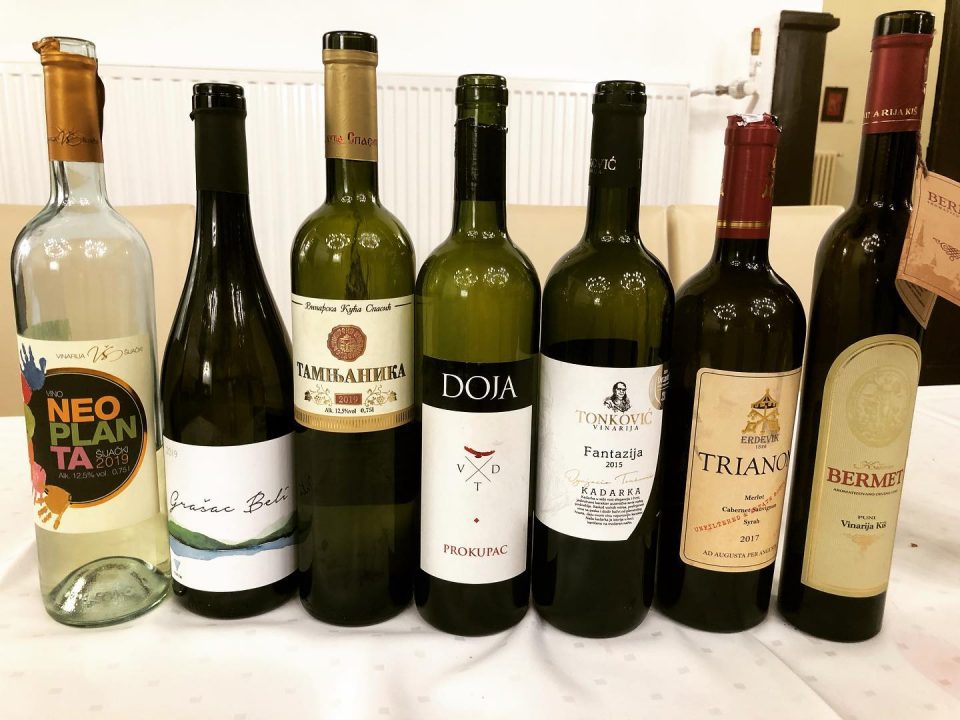 Serbian Wines