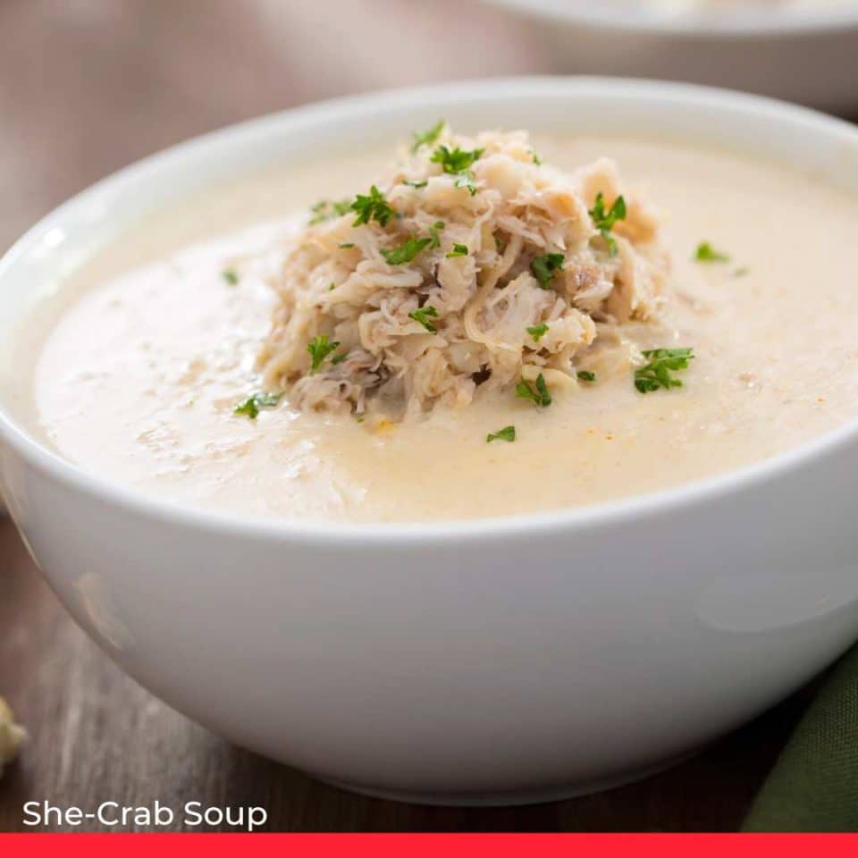 She-Crab Soup