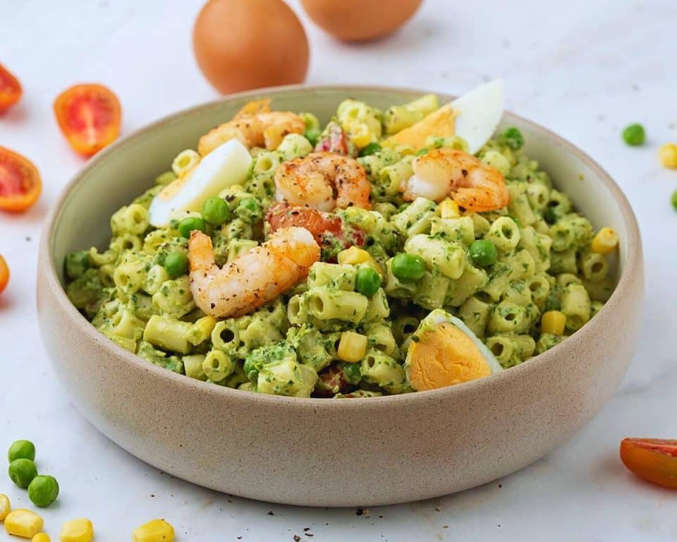 Shrimp Pasta Salad