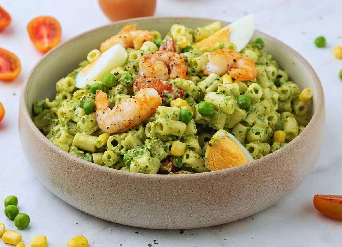 Shrimp Pasta Salad