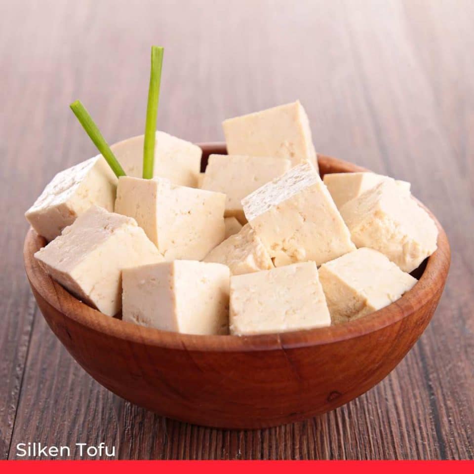 Silken or Soft Tofu